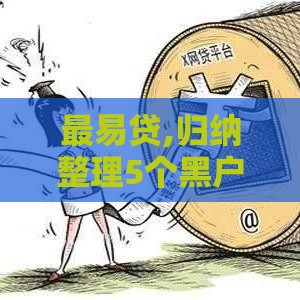 最易贷,归纳整理5个黑户高炮口子有哪些