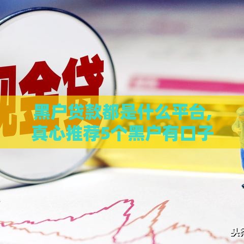 黑户贷款都是什么平台,真心推荐5个黑户有口子能下款没