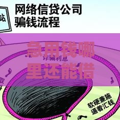 急用钱哪里还能借？揭秘合法高息借款渠道