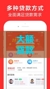 大额贷款平台,整合5款黑户白户口子