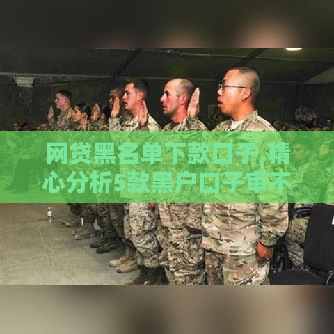 网贷黑名单下款口子,精心分析5款黑户口子审不过