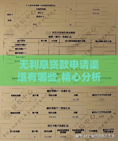 无利息贷款申请渠道有哪些,精心分析5款类似闪银黑户口子