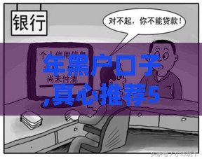 年黑户口子,真心推荐5个可以分期的黑户口子