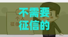不需要征信的贷款平台,归纳整理5个黑户口子三件套