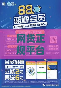 网贷正规平台,隆重介绍5个黑户小额网贷新口子