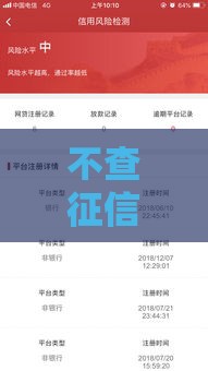 不查征信的借款平台百分百通过,归纳整理5个黑户网贷口子额度高