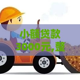 小额贷款3000元,整合5款黑户易下的口子