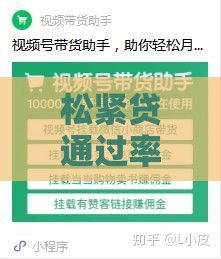 松紧贷通过率怎么样？实测分析+避坑技巧分享！