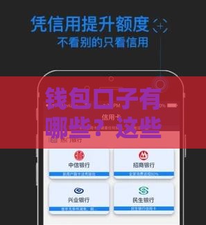 钱包口子有哪些？这些贷款渠道别错过