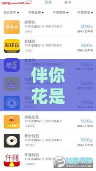 伴你花是哪个系列的口子？贷款平台解析+申请攻略全在这！