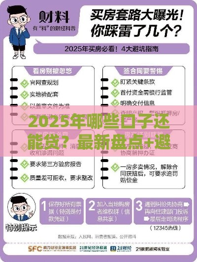 2025年哪些口子还能贷？最新盘点+避坑指南！
