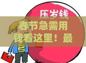 春节急需用钱看这里！最新贷款口子避坑指南+应急攻略