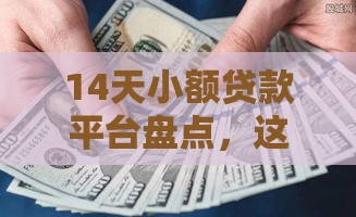 14天小额贷款平台盘点，这些口子靠谱又灵活