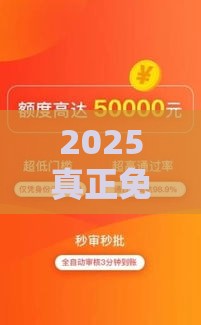 2025真正免审核秒下款？这些贷款门道必须懂！