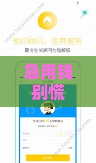 急用钱别慌！5000块借款秒下口子的靠谱攻略