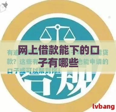 网上借款能下的口子有哪些