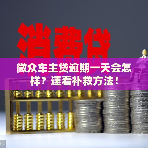 微众车主贷逾期一天会怎样？速看补救方法！