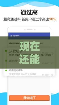 现在还能借到钱吗？这几个正规借款口子别错过！