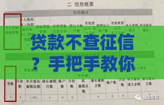 贷款不查征信？手把手教你判断征信上不上记录
