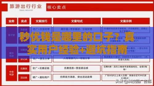 秒优钱是哪里的口子？真实用户经验+避坑指南