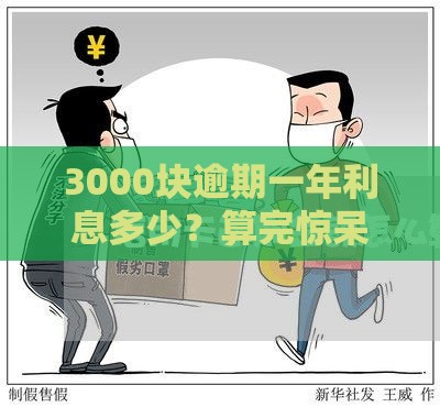 3000块逾期一年利息多少？算完惊呆 这3招教你补救
