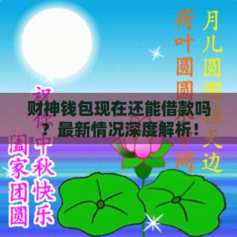 财神钱包现在还能借款吗？最新情况深度解析！