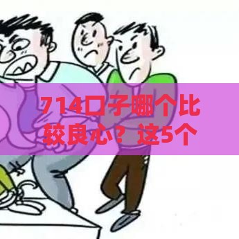 714口子哪个比较良心？这5个短期应急口子避坑指南！