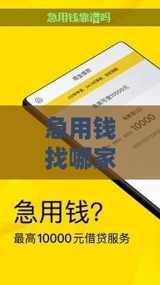 急用钱找哪家？这几家低息靠谱平台实测对比！