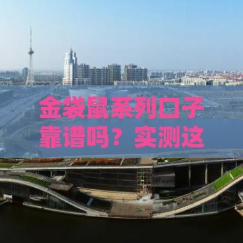 金袋鼠系列口子靠谱吗？实测这5款避坑指南必看