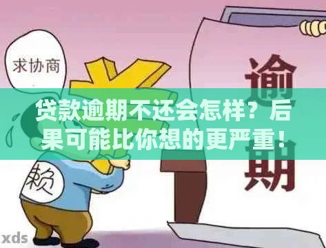 贷款逾期不还会怎样？后果可能比你想的更严重！