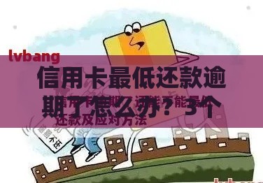 信用卡最低还款逾期了怎么办？3个补救办法要记牢