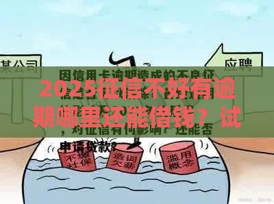 2025征信不好有逾期哪里还能借钱？试试这5个靠谱渠道！