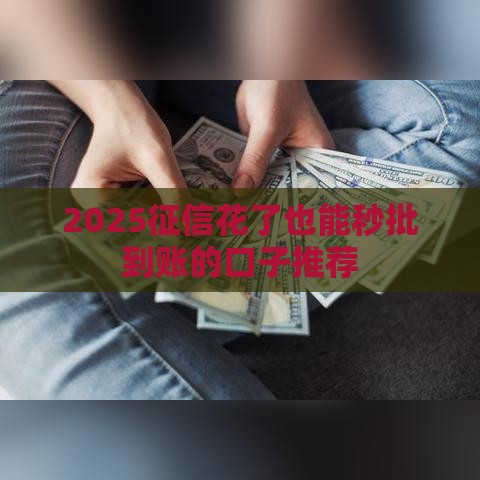 2025征信花了也能秒批到账的口子推荐