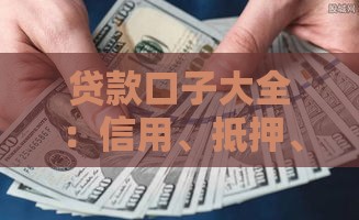 贷款口子大全：信用、抵押、消费贷怎么选不踩坑？