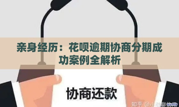 亲身经历：花呗逾期协商分期成功案例全解析