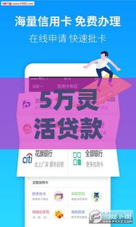 5万灵活贷款平台实测 征信宽松也能批