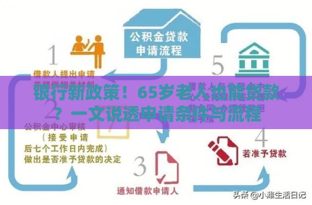 银行新政策！65岁老人也能贷款？一文说透申请条件与流程