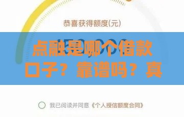 点融是哪个借款口子？靠谱吗？真实评测+避坑指南