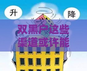 双黑户这些渠道或许能帮到你