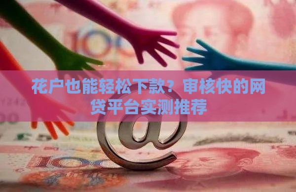 花户也能轻松下款？审核快的网贷平台实测推荐