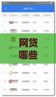 网贷哪些口子下款容易？这5个平台快速到账不踩雷！