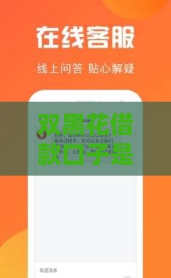 双黑花借款口子是什么意思？征信不良也能下款吗