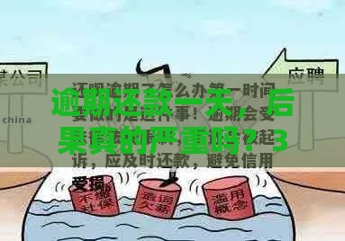 逾期还款一天，后果真的严重吗？3招补救来得及！
