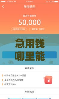 急用钱哪里能借？最新低息网贷攻略+避坑指南