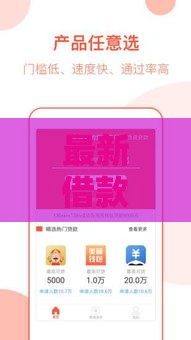 最新借款平台哪个容易通过？这5个审核快、门槛低的渠道值得试试