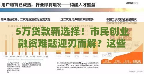 5万贷款新选择！市民创业融资难题迎刃而解？这些渠道你一定要知道