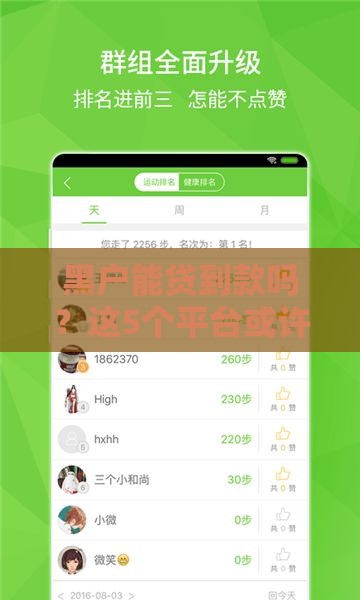 黑户能贷到款吗？这5个平台或许能帮你！