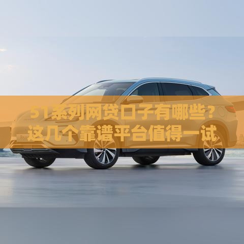 51系列网贷口子有哪些？这几个靠谱平台值得一试！
