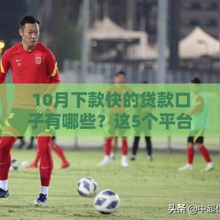 10月下款快的贷款口子有哪些？这5个平台审核快、通过率高！