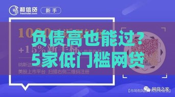 负债高也能过？5家低门槛网贷平台实测！